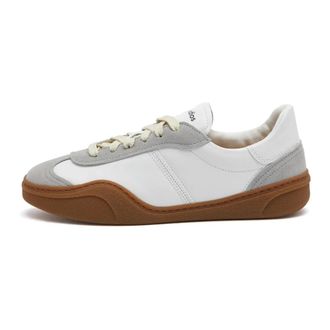 Acne Studios Schoenen, Dames, Wit, 36 EU, Bars W