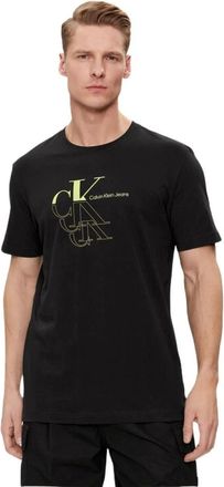 Calvin Klein Jeans Uomo, Top, Nero, M, new