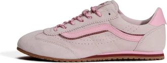 Vans Super Lowpro - Sneakers rosa chiaro
