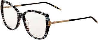 Chopard Womens 55 mm Blue Opticals
