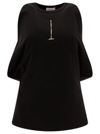 Alexander McQueen Alexander MC Queen Ribbed Top