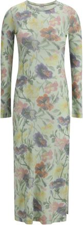 Loewe Silk Long Dress