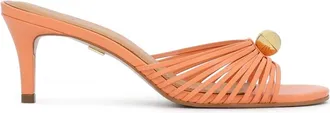 Kazar Lumea - Dames - Muiltjes - Oranje - 40 EU - Schoenen
