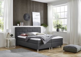 Westfalia Polsterbetten Boxspringbett mit Topper