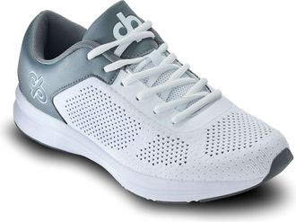 Generic Drakes Pride Astro Ladies Lawn Bowling Shoes in White and Grey. 3-8 (White & Grey, UK Footwear Size System, Adult, Women, Numeric, Medium, 5)