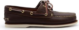 Timberland Klassieke bootschoen - Heren - Bootschoenen - Bruin - 43 EU - Leer - Schoenen