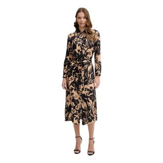 Simona Corsellini Vestido Midi Recto - Dresses - Mujer - Multicolor - XS