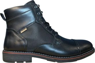 Pikolinos Mens York M2M Lace-Up Ankle Boot In Black