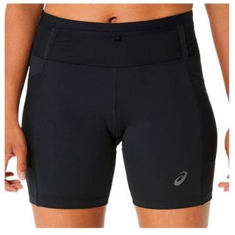 Asics Fujitrail Elite Sprinter Laufshorts f&uuml;r Damen | schwarz