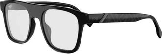 Fendi Glasses, male, Black, Size: 53 MM Eyeglasses