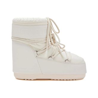 Moon Boot Moon Boot, Winter Boots, female, White, Size: 6 US Icon Low Rubber
