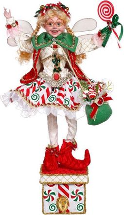 Mark Roberts Peppermint Party Fairy Stocking Holder in Red at Nordstrom