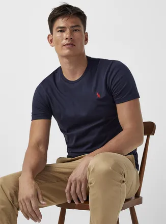 Polo Ralph Lauren Polo Shirt Ralph Lauren - Mens Polo Shirt emblem T-shirt Slim fit