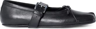Ann Demeulemeester Ballerine Zoey - Nero
