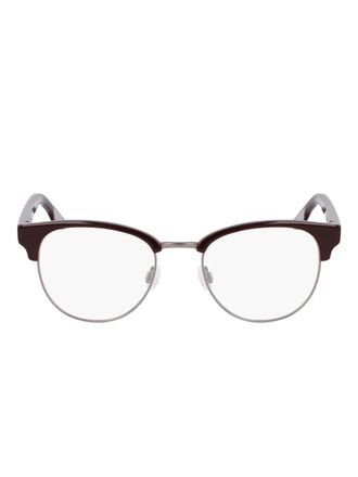 Nike half-frame glasses - Red