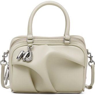 Marc Jacobs The Wave Micro Crossbody Bag in Bone at Nordstrom