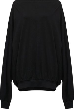 Maison Margiela Long-Sleeved Top Oversized Blouson Top