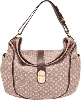 Louis Vuitton Pre-owned Vintage Shoulder Bag - Dames - Vintage Schoudertas - Bruin - ONE Size - Vintage