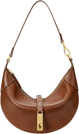 Polo Ralph Lauren Donna, Borse, Marrone, Taglia unica, new