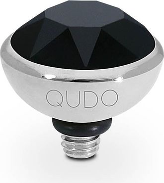 Qudo Bottone Top 0.4 - Silver in Jet at Nordstrom