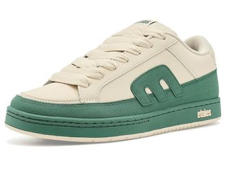 Etnies Kingpin 2k Mens Skate Shoes Tan/Green : 10.5 D - Medium, Suede