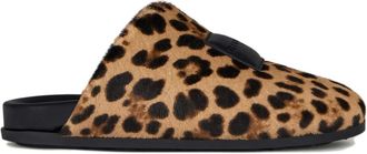 Givenchy Schoenen, Dames, Bruin, 39 EU, Leer, Label Flat Mules