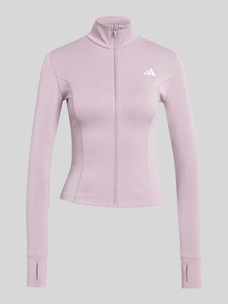 adidas Slim Fit Trainingsjacke von in Flieder, Gr&ouml;&szlig;e XL