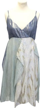 Gryphon iridescent scarf dress Size S