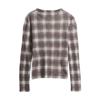 OPUS Top met korte mouw - Dames - Tops - Grijs - Maat: M