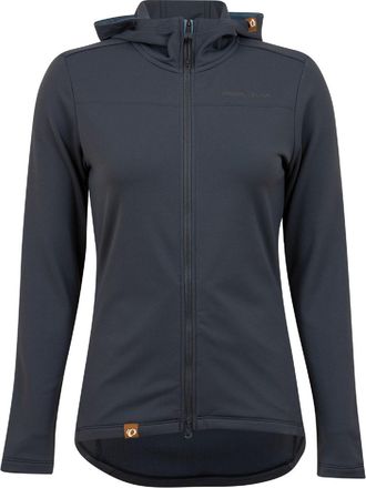 Pearl Izumi Womens Summit Hooded Thermal Bike Jersey Blue XS