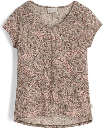 Royal Robbins Womens Featherweight T-Shirt Green XS