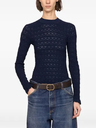 Sea New York Ruby long-sleeve sweater - Blue
