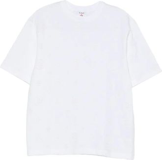 Casablanca T-shirt a fantasia - Bianco
