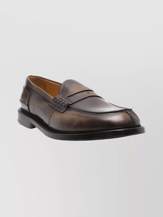 Premiata leather loafers