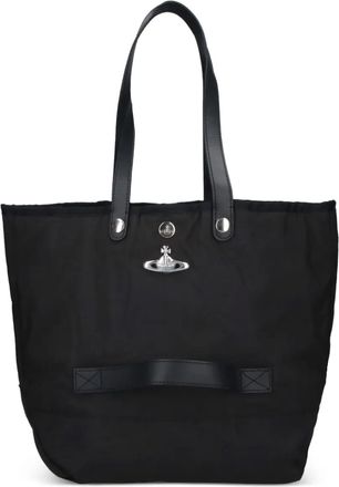 Vivienne Westwood Utility medium tote bag - Black