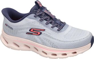 Skechers Fitness, Dames, Blauw, 41 EU, GO Walk Glide-Step 2.0 Maria