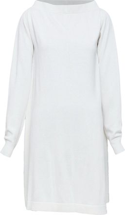 Joseph Cream Viscose Blend Dress