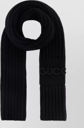 Gucci cashmere wool scarf
