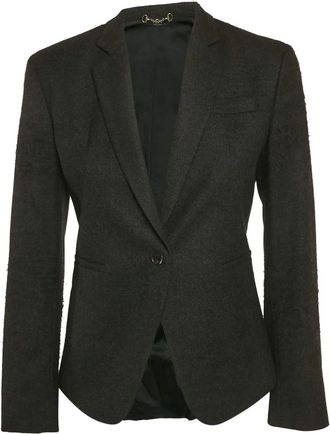Gucci 2024 notched-lapel single-breasted blazer - Grey