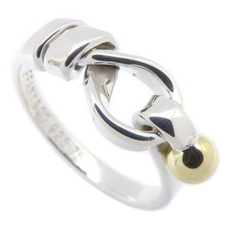 Tiffany & Co. Yellow Gold (18K) Silver 925 Band Ring (Pre-Owned)