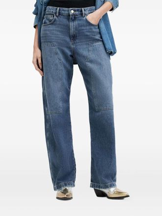AllSaints Jeans Mia con tasche - Blu