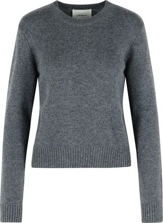 Lisa Yang Mable Graphite Cashmere Sweater