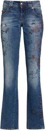 John Galliano BOTTOMWEAR - Pantaloni jeans su YOOX.COM
