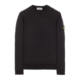 Stone Island Hombre, Sudaderas, Negro, Talla: L