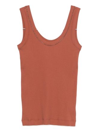 Brunello Cucinelli Brunello Cucinelli Baumwoll-Tanktop