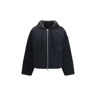 Moose Knuckles Nylon Womens Bomber