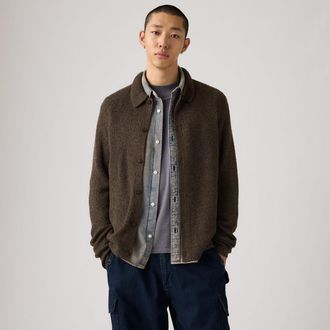 Levi's Catalina Cardigan - Mens - XL - Brown