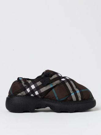 Burberry Geklede Platte Slipon Schoenen