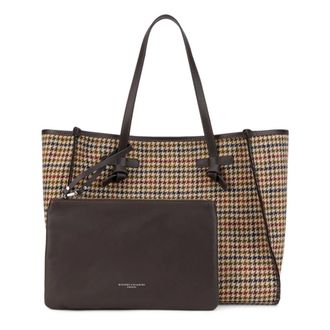 Gianni Chiarini Dames, Tassen, Bruin, Maat: ONE Size Wol