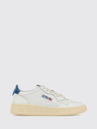 Autry Sneakers Medalist Low in pelle bicolore con punta traforata